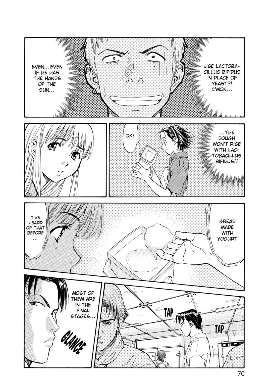 Read Yakitate!! Japan chapter 2 image 46 on Lezhin