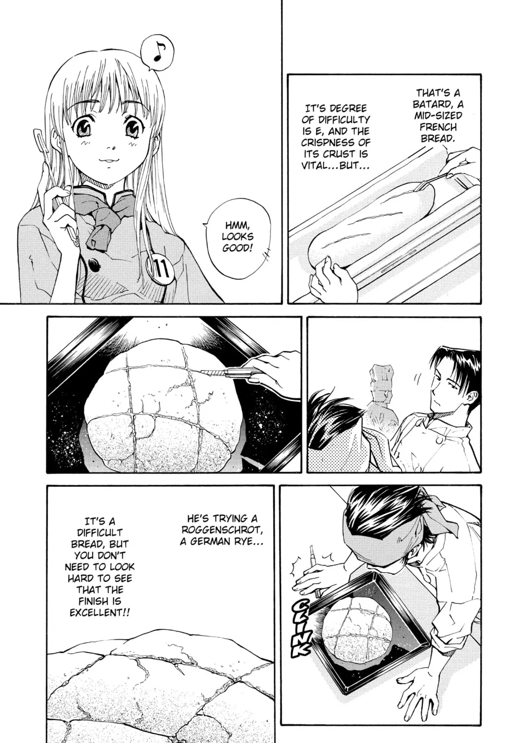Read Yakitate!! Japan chapter 2 image 48 on Lezhin