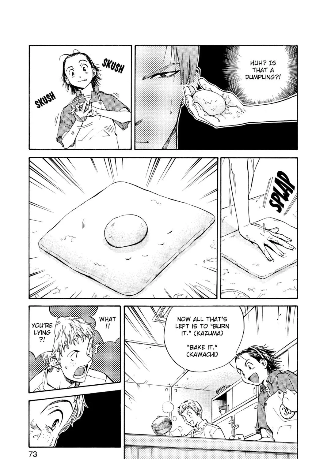 Read Yakitate!! Japan chapter 2 image 52 on Lezhin