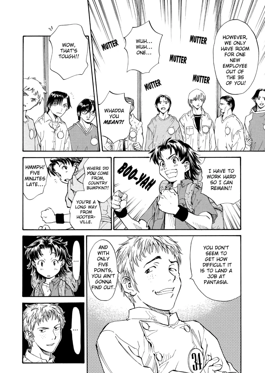Read Yakitate!! Japan chapter 2 image 6 on Lezhin