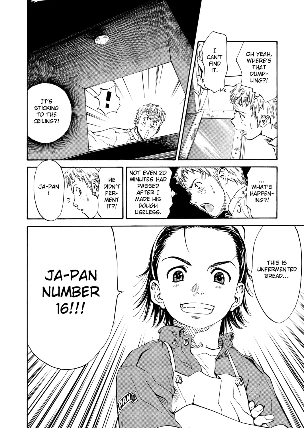 Read Yakitate!! Japan chapter 2 image 62 on Lezhin