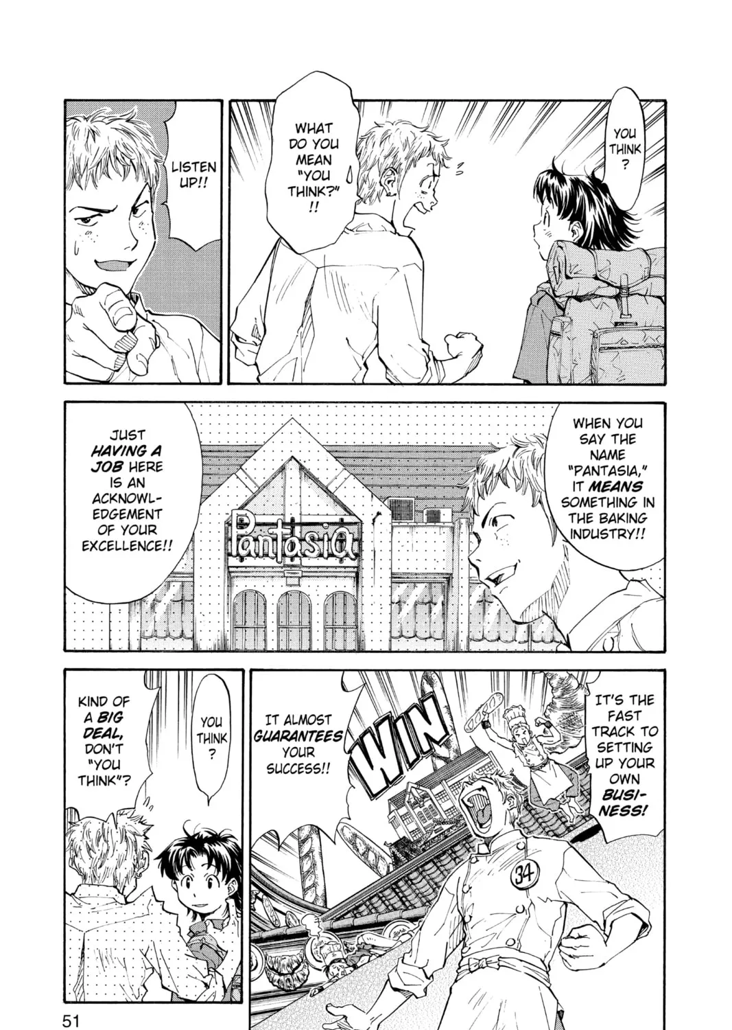 Read Yakitate!! Japan chapter 2 image 8 on Lezhin