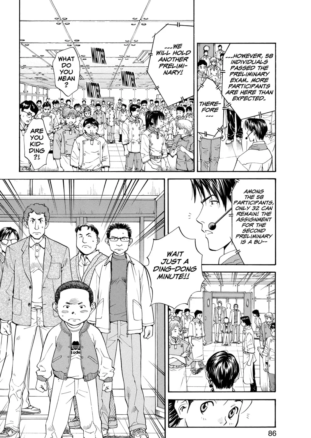 Read Yakitate!! Japan chapter 20 image 6 on Lezhin