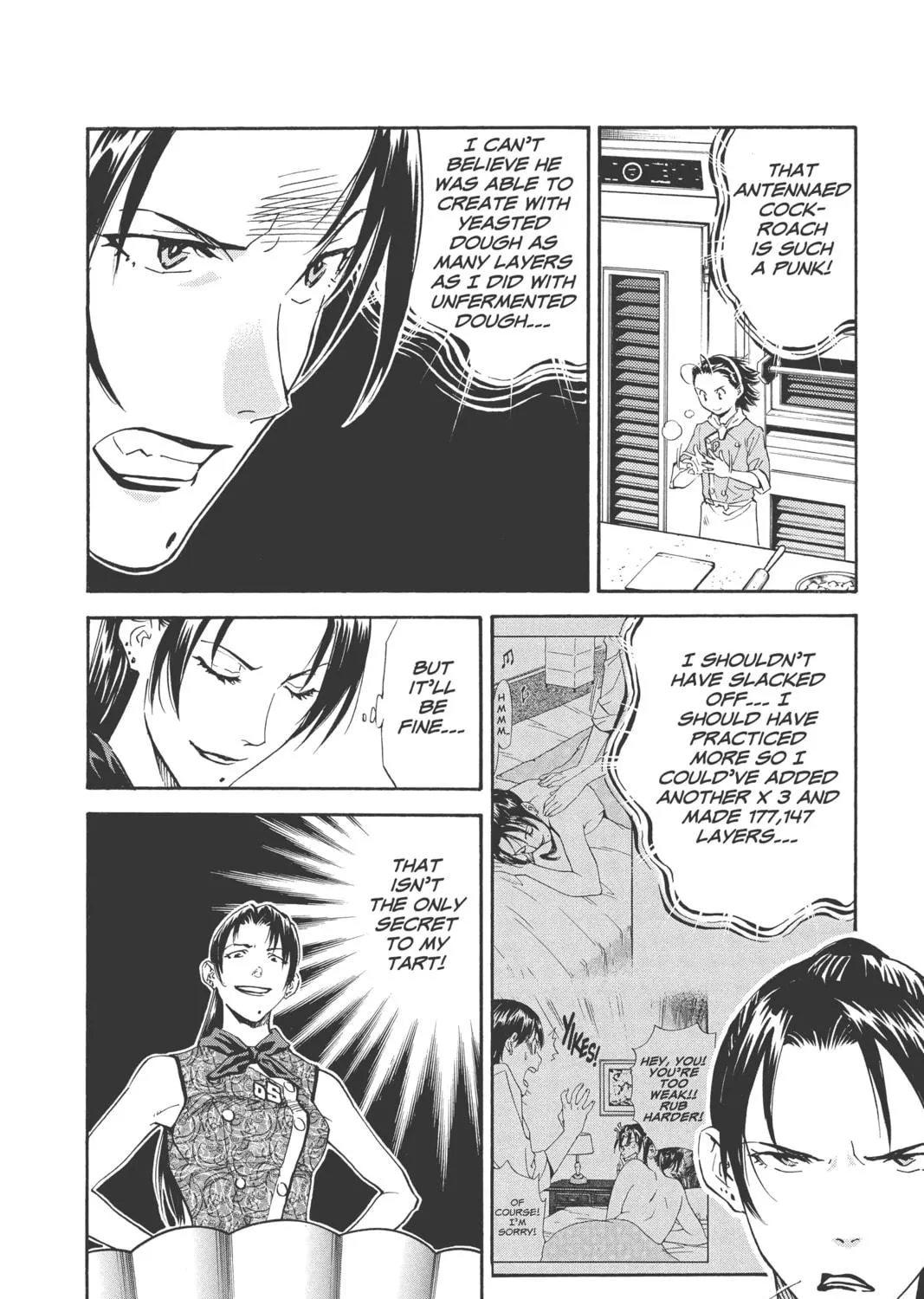 Read Yakitate!! Japan chapter 200 image 4 on Lezhin