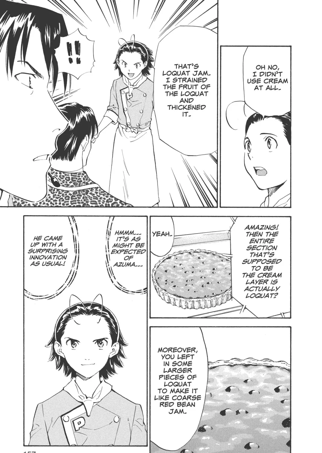 Read Yakitate!! Japan chapter 201 image 12 on Lezhin