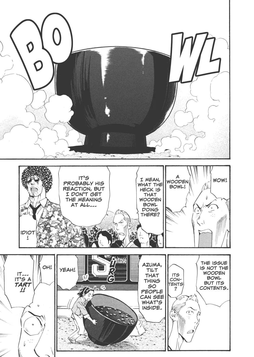 Read Yakitate!! Japan chapter 201 image 16 on Lezhin