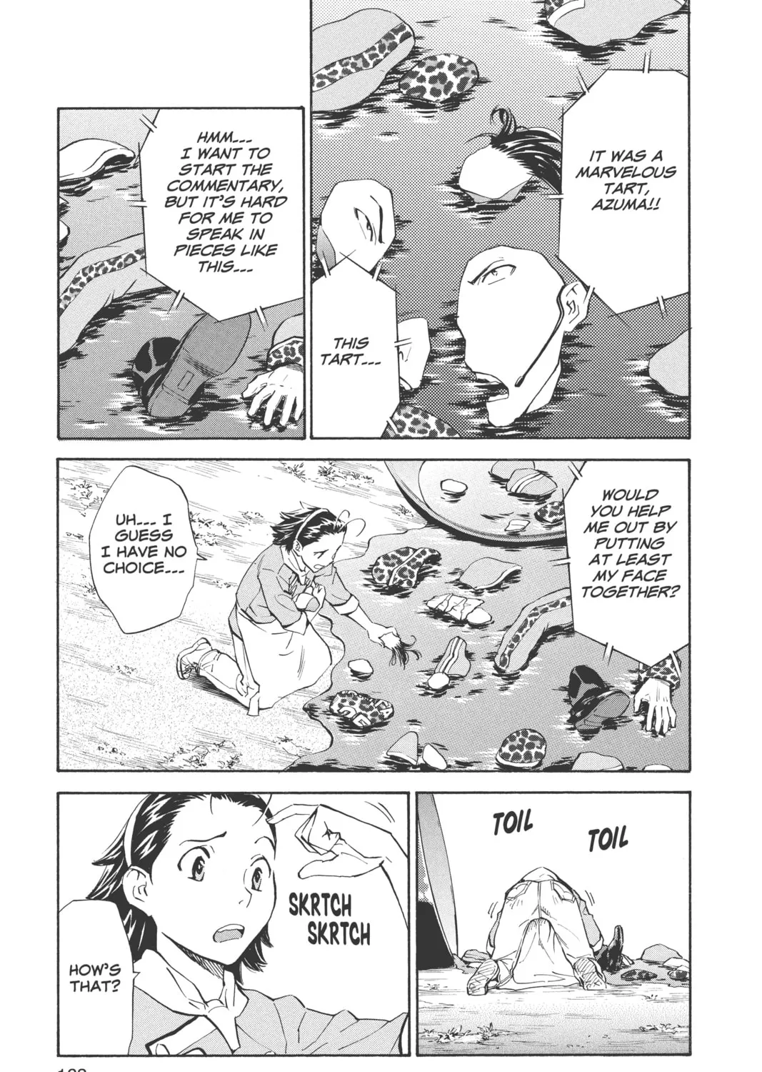 Read Yakitate!! Japan chapter 201 image 24 on Lezhin