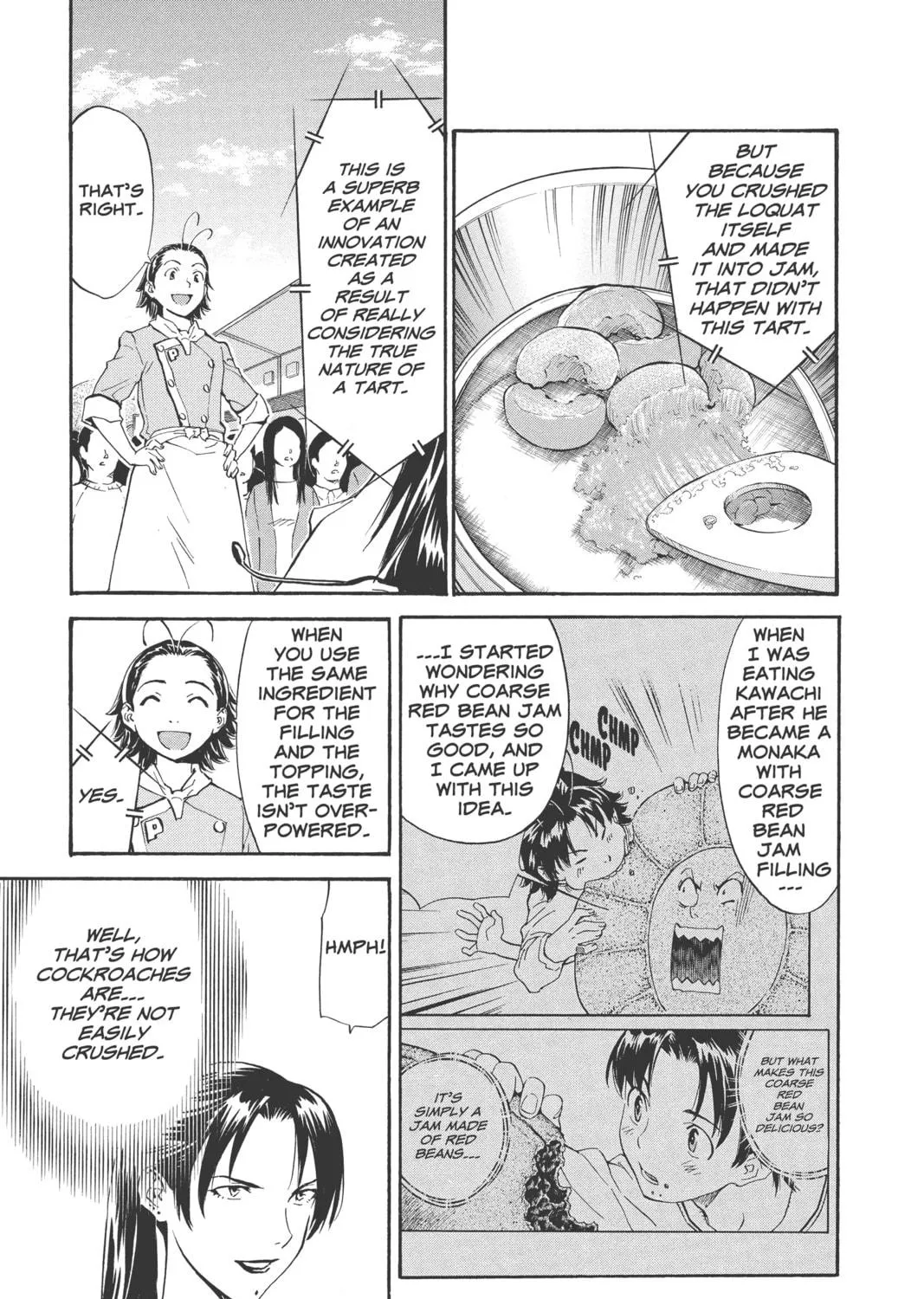 Read Yakitate!! Japan chapter 201 image 28 on Lezhin