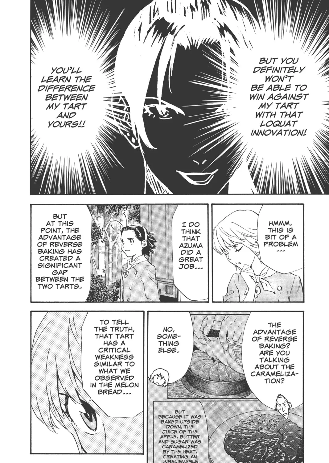 Read Yakitate!! Japan chapter 201 image 30 on Lezhin