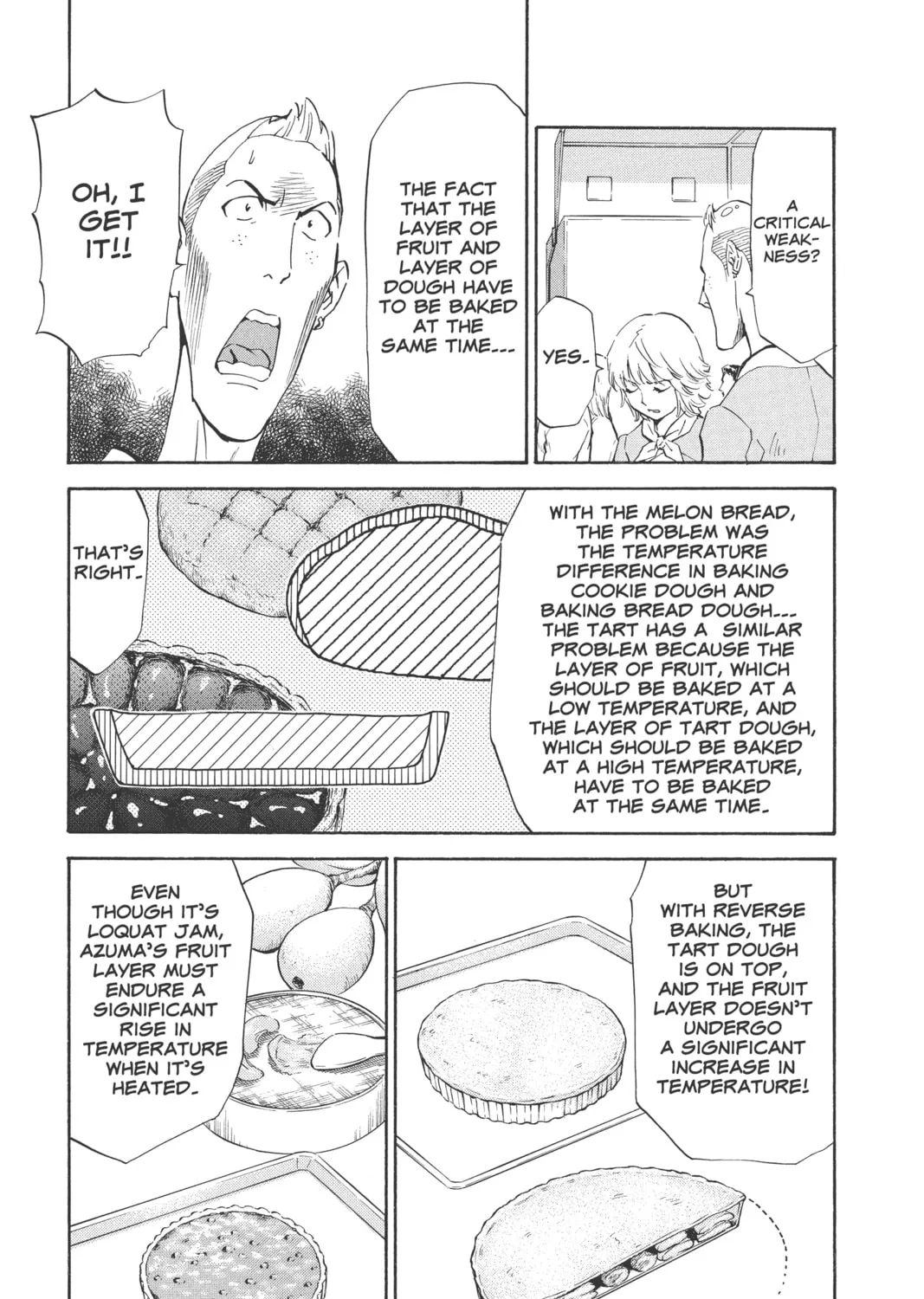 Read Yakitate!! Japan chapter 201 image 32 on Lezhin