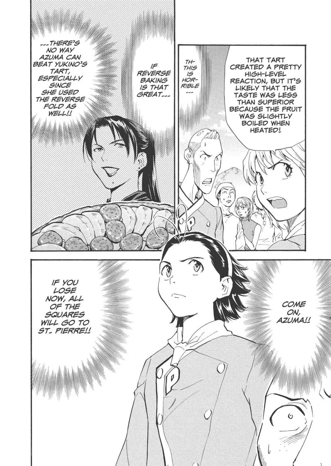 Read Yakitate!! Japan chapter 201 image 34 on Lezhin