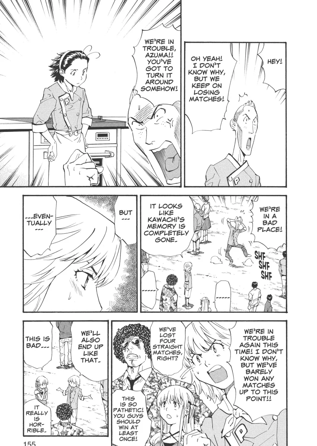 Read Yakitate!! Japan chapter 201 image 8 on Lezhin