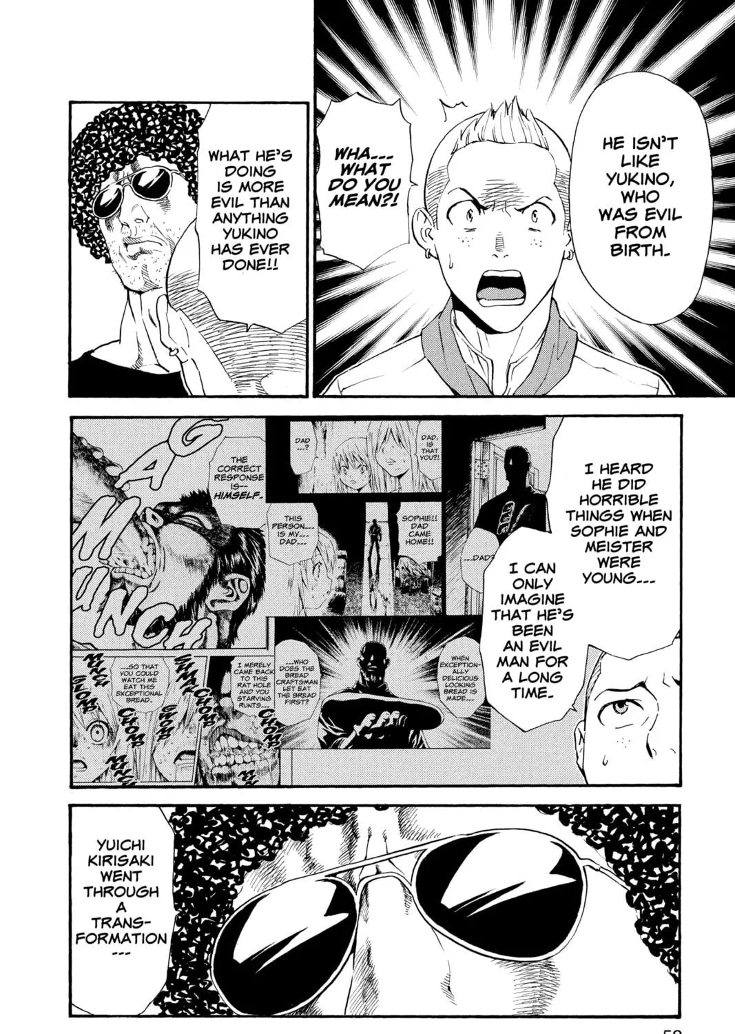 Read Yakitate!! Japan chapter 205 image 22 on Lezhin
