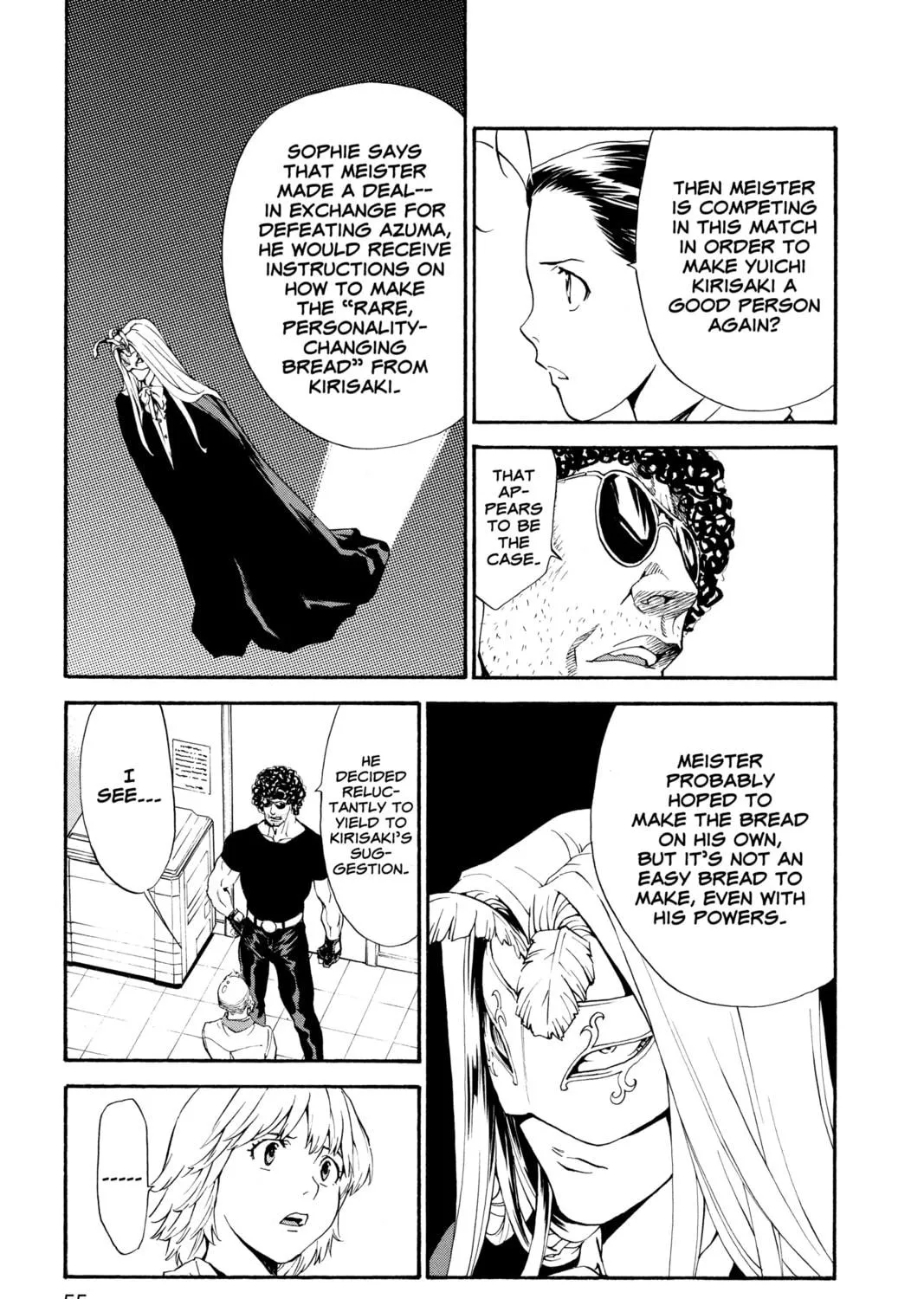 Read Yakitate!! Japan chapter 205 image 28 on Lezhin