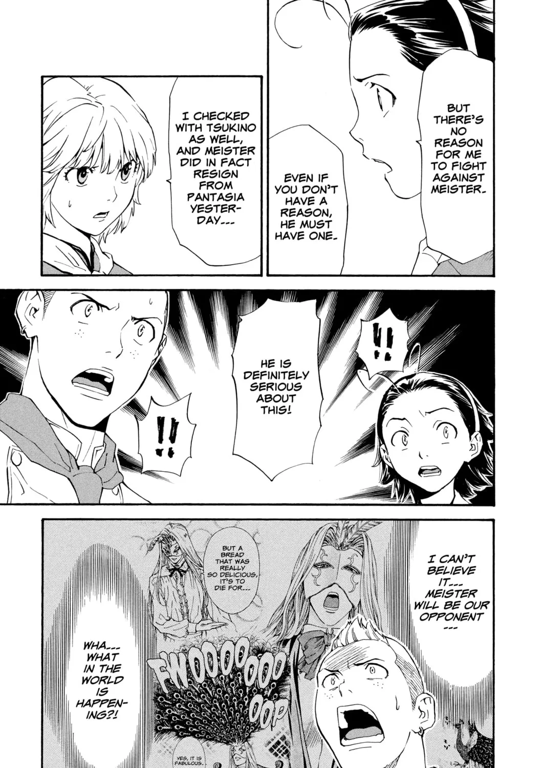 Read Yakitate!! Japan chapter 205 image 8 on Lezhin