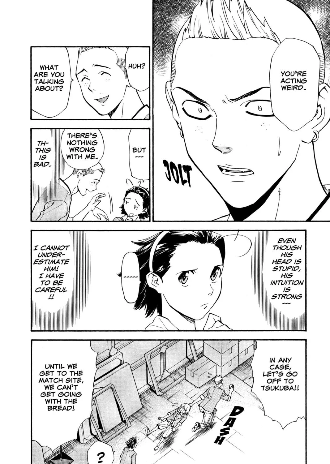 Read Yakitate!! Japan chapter 207 image 22 on Lezhin
