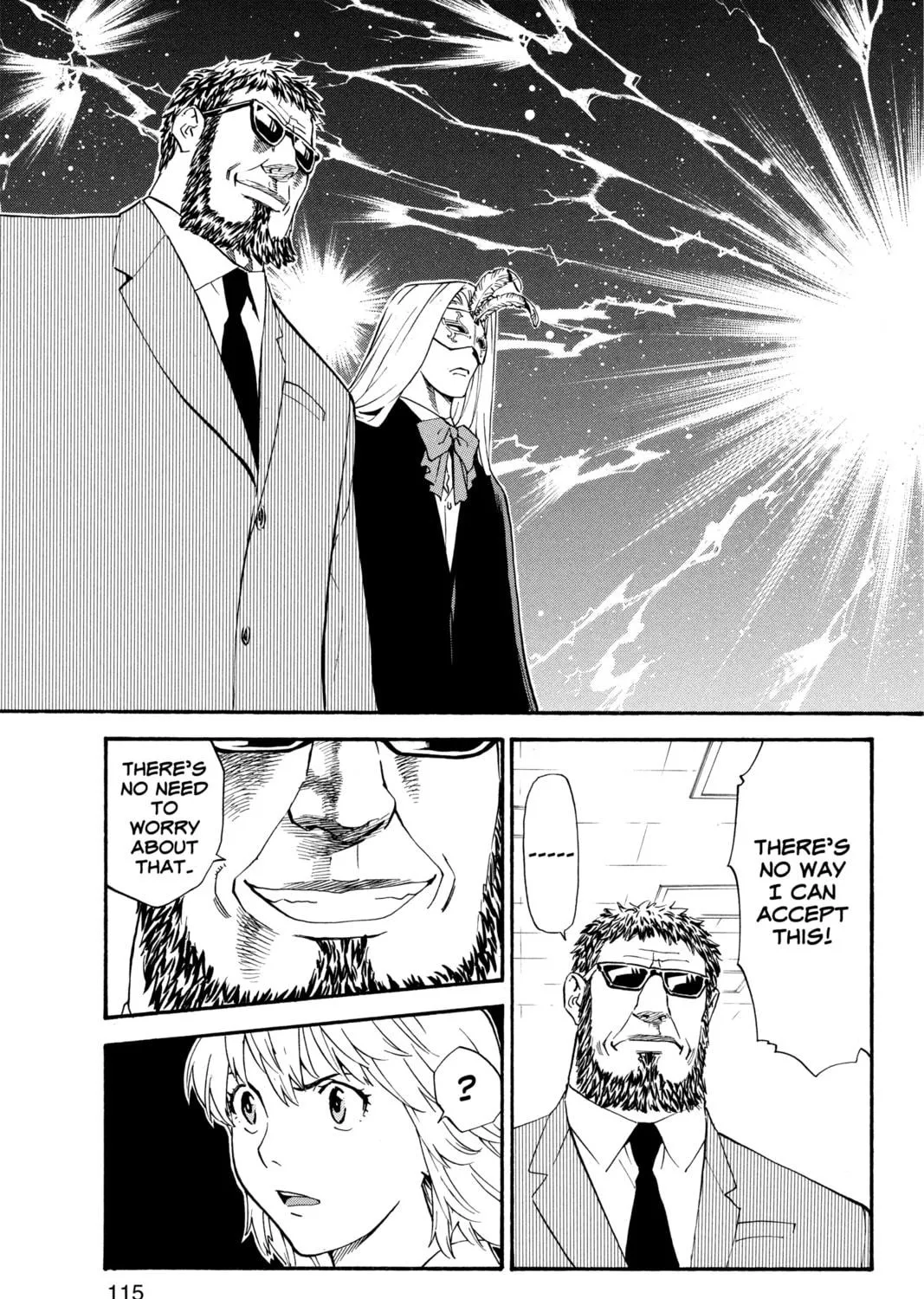 Read Yakitate!! Japan chapter 209 image 4 on Lezhin