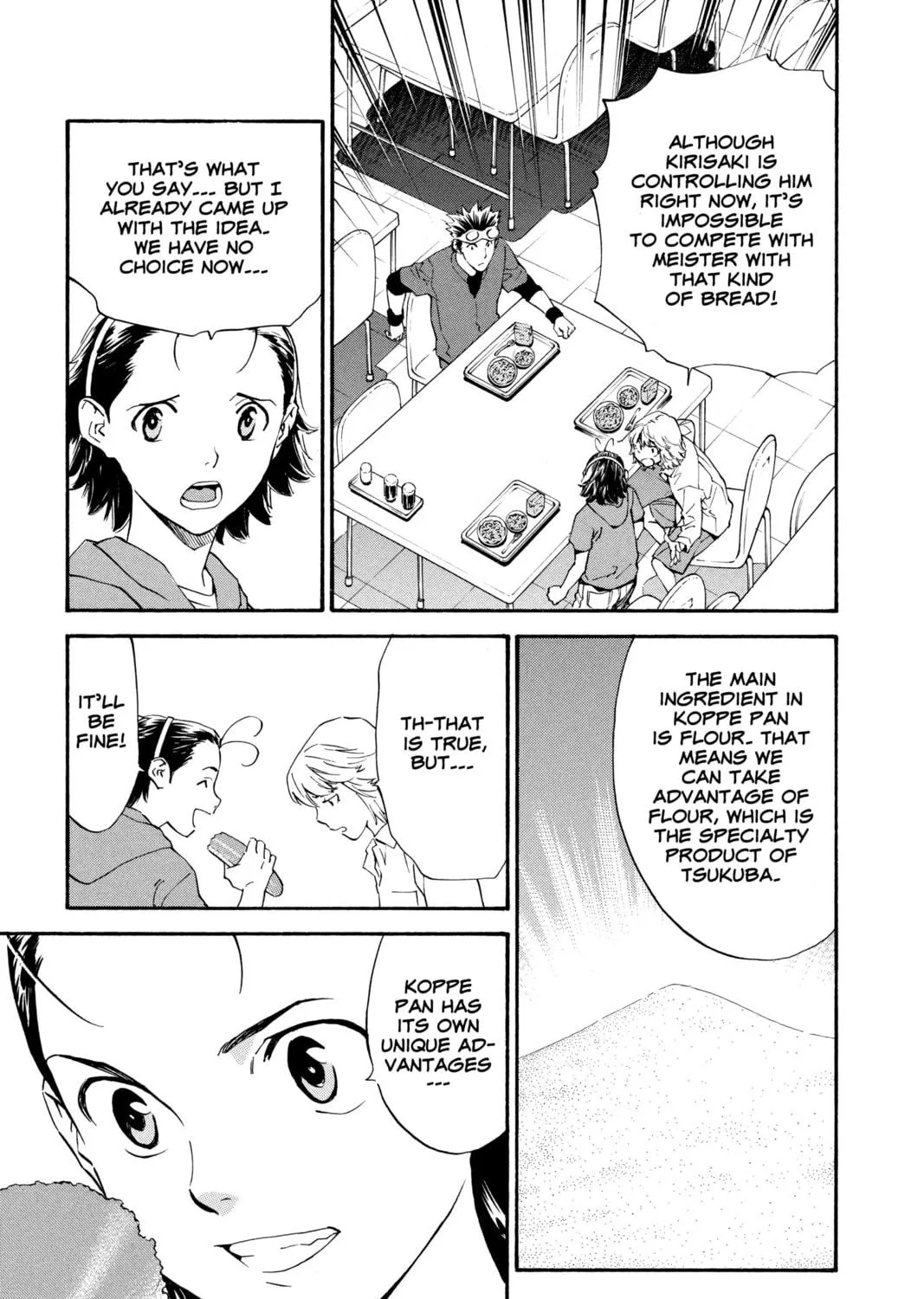 Read Yakitate!! Japan chapter 210 image 4 on Lezhin
