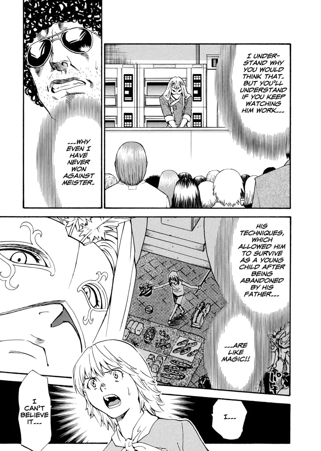 Read Yakitate!! Japan chapter 211 image 32 on Lezhin