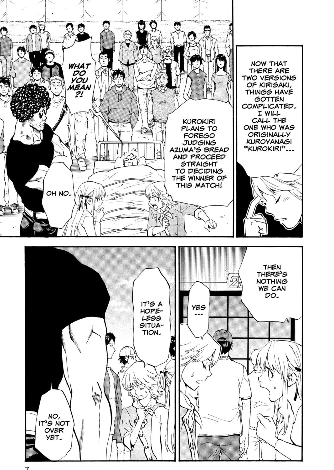 Read Yakitate!! Japan chapter 213 image 4 on Lezhin