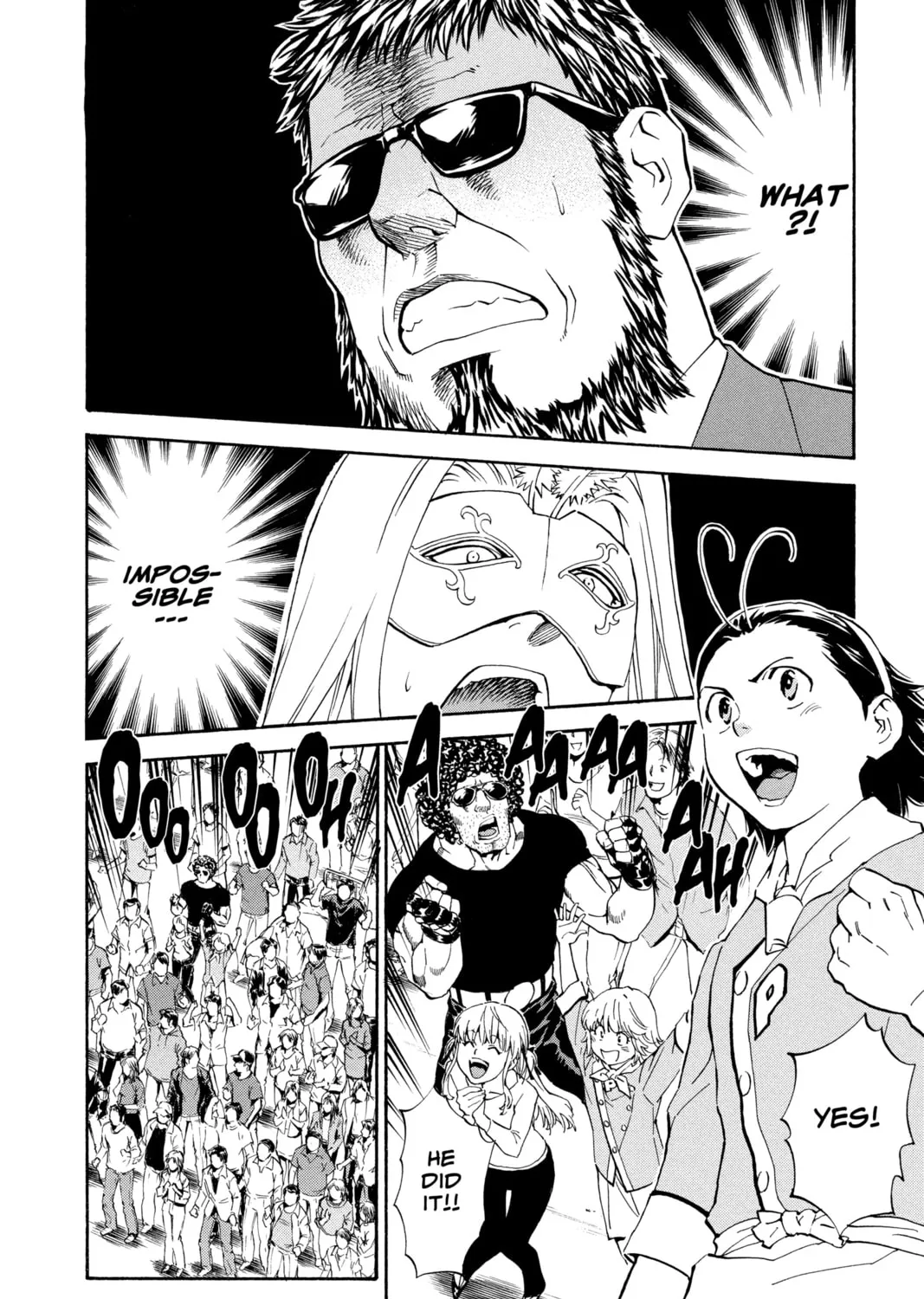 Read Yakitate!! Japan chapter 214 image 2 on Lezhin