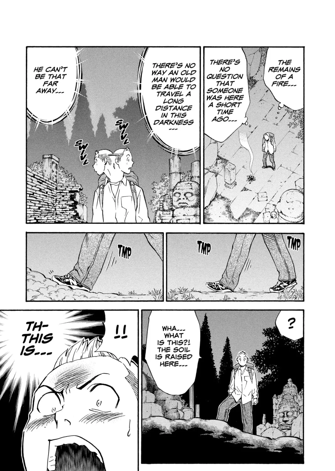 Read Yakitate!! Japan chapter 217 image 32 on Lezhin