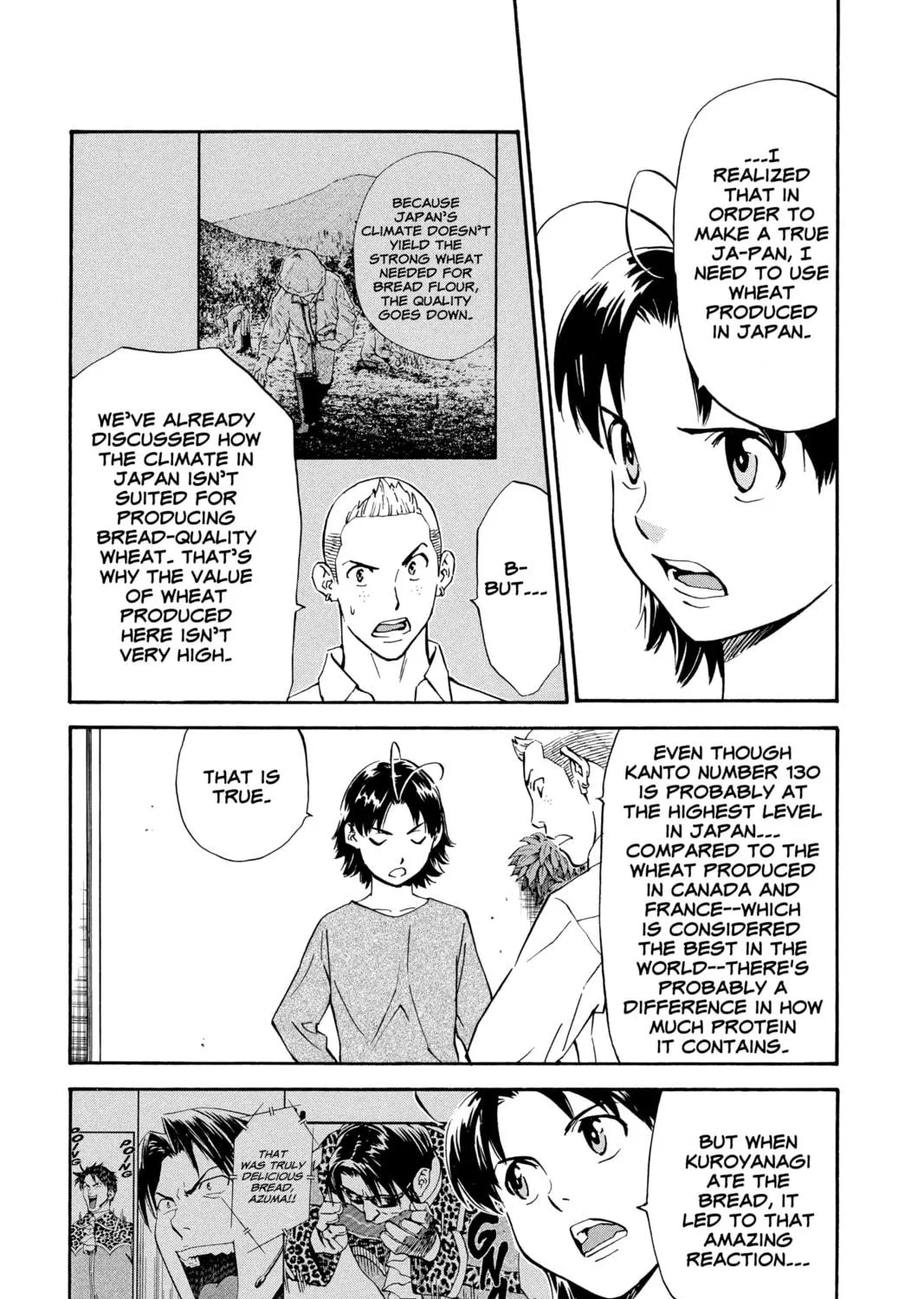 Read Yakitate!! Japan chapter 217 image 4 on Lezhin