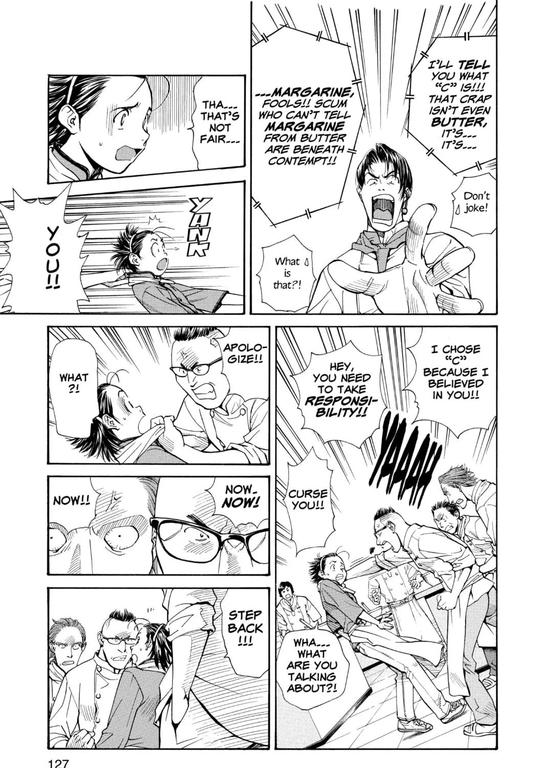 Read Yakitate!! Japan chapter 22 image 16 on Lezhin