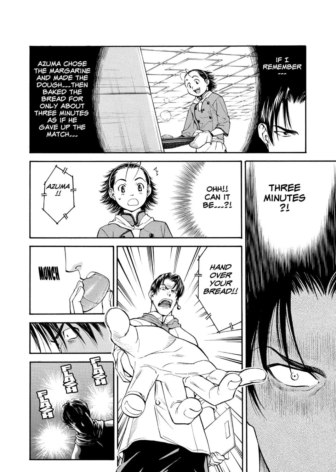 Read Yakitate!! Japan chapter 22 image 22 on Lezhin