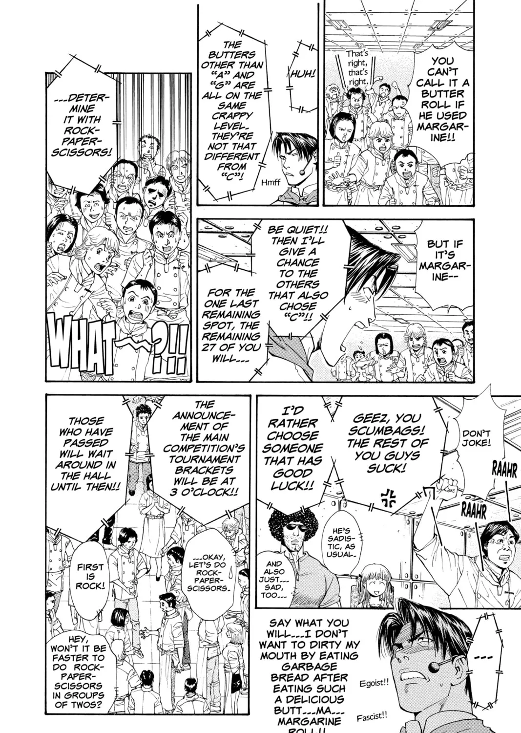 Read Yakitate!! Japan chapter 22 image 30 on Lezhin