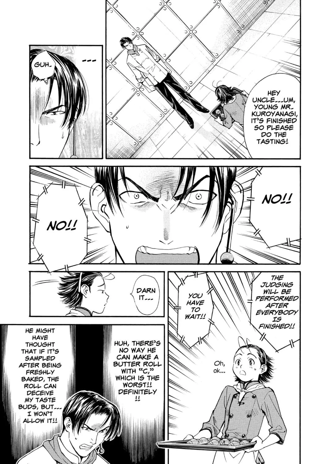 Read Yakitate!! Japan chapter 22 image 4 on Lezhin