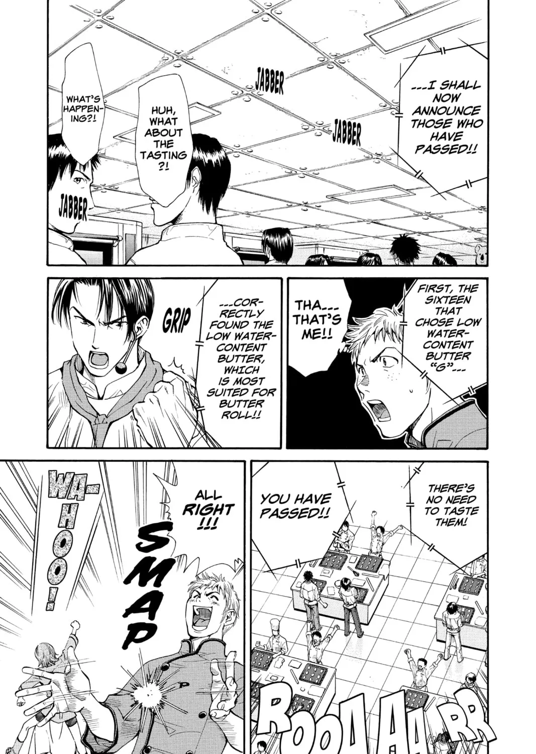 Read Yakitate!! Japan chapter 22 image 8 on Lezhin