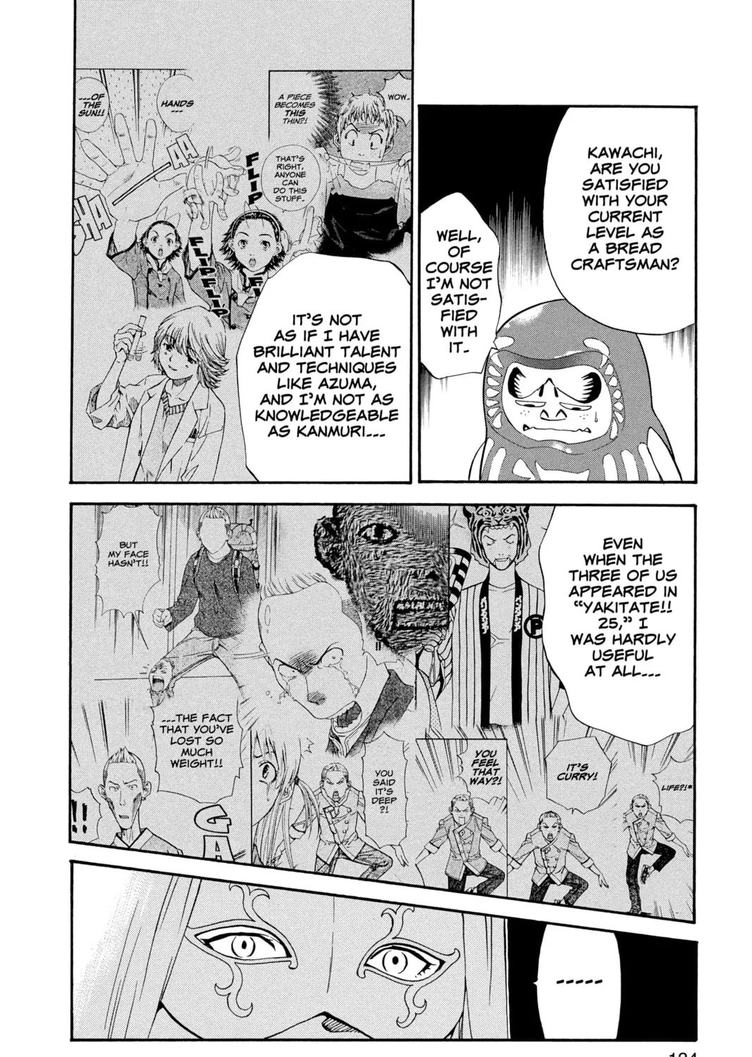 Read Yakitate!! Japan chapter 220 image 2 on Lezhin