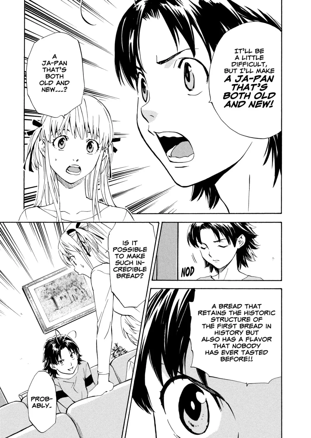 Read Yakitate!! Japan chapter 220 image 32 on Lezhin