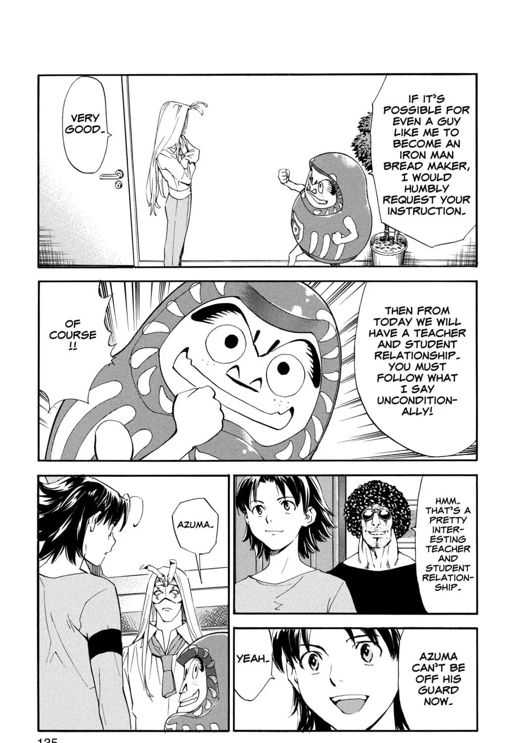 Read Yakitate!! Japan chapter 220 image 4 on Lezhin