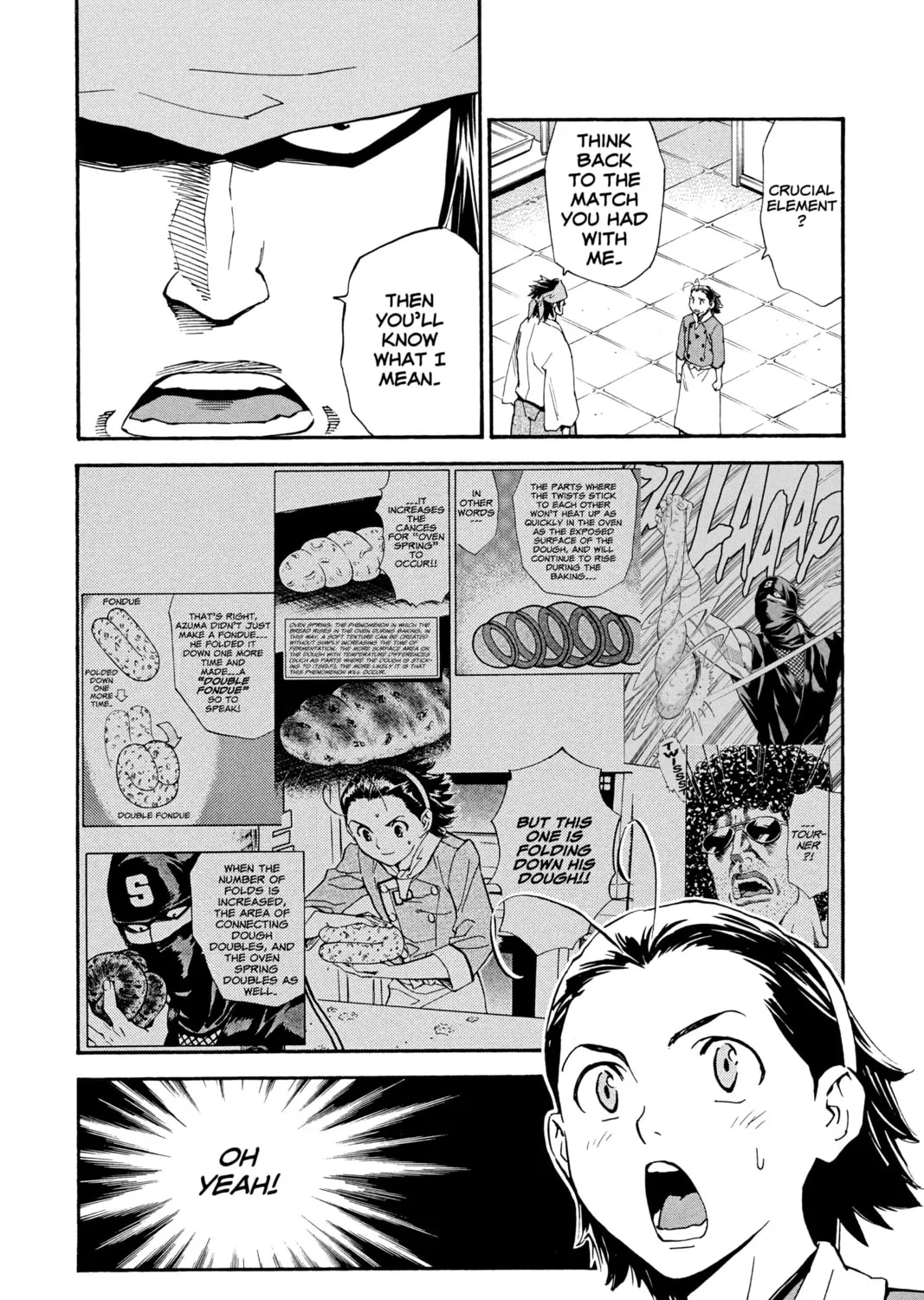 Read Yakitate!! Japan chapter 229 image 2 on Lezhin