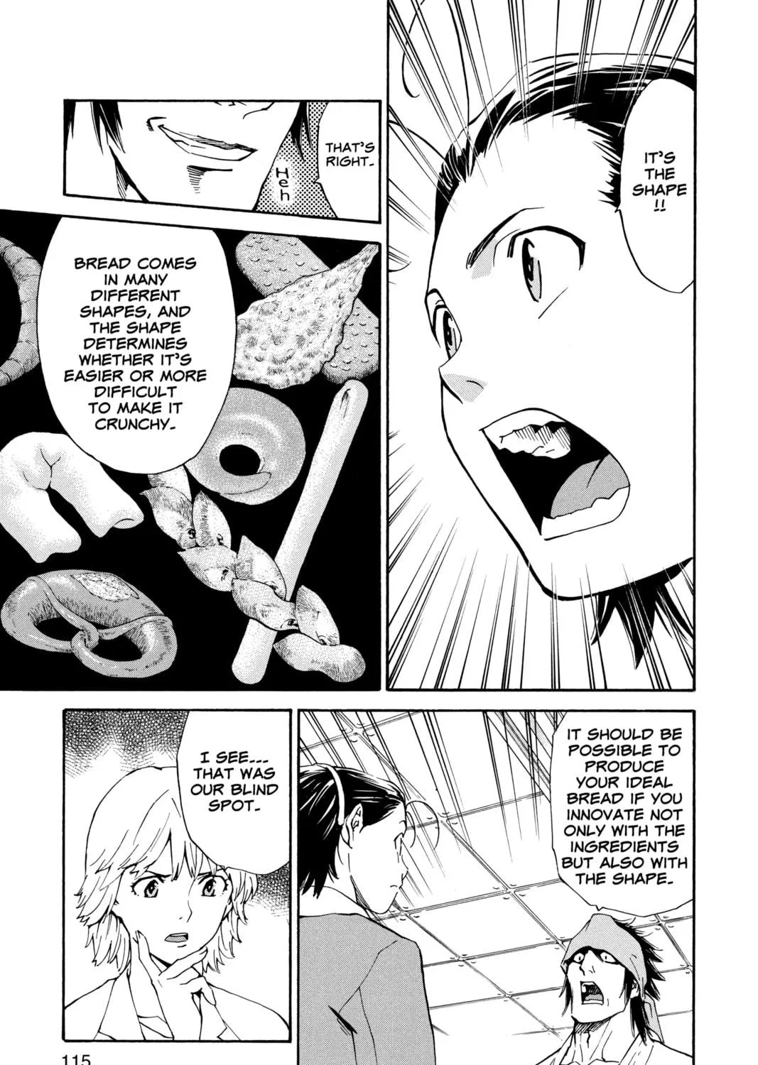 Read Yakitate!! Japan chapter 229 image 4 on Lezhin