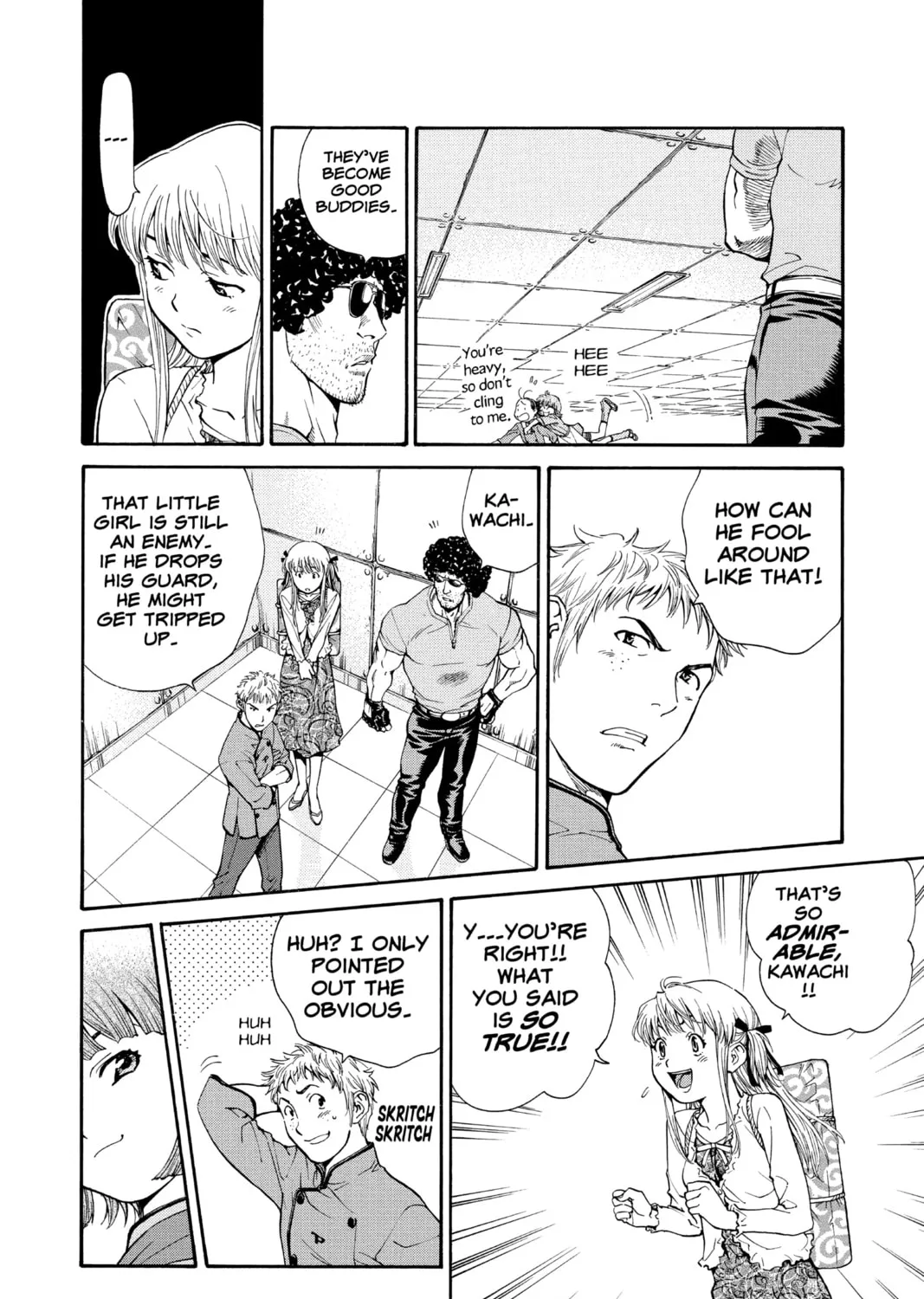 Read Yakitate!! Japan chapter 23 image 6 on Lezhin