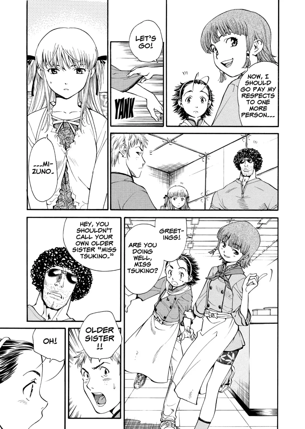 Read Yakitate!! Japan chapter 23 image 8 on Lezhin