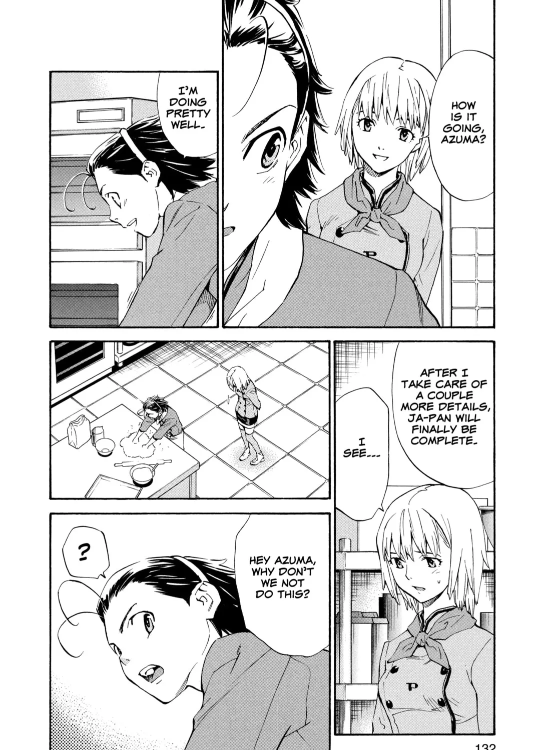 Read Yakitate!! Japan chapter 230 image 2 on Lezhin