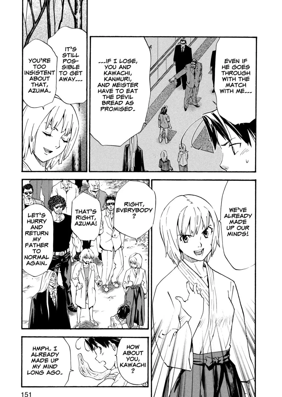 Read Yakitate!! Japan chapter 231 image 4 on Lezhin