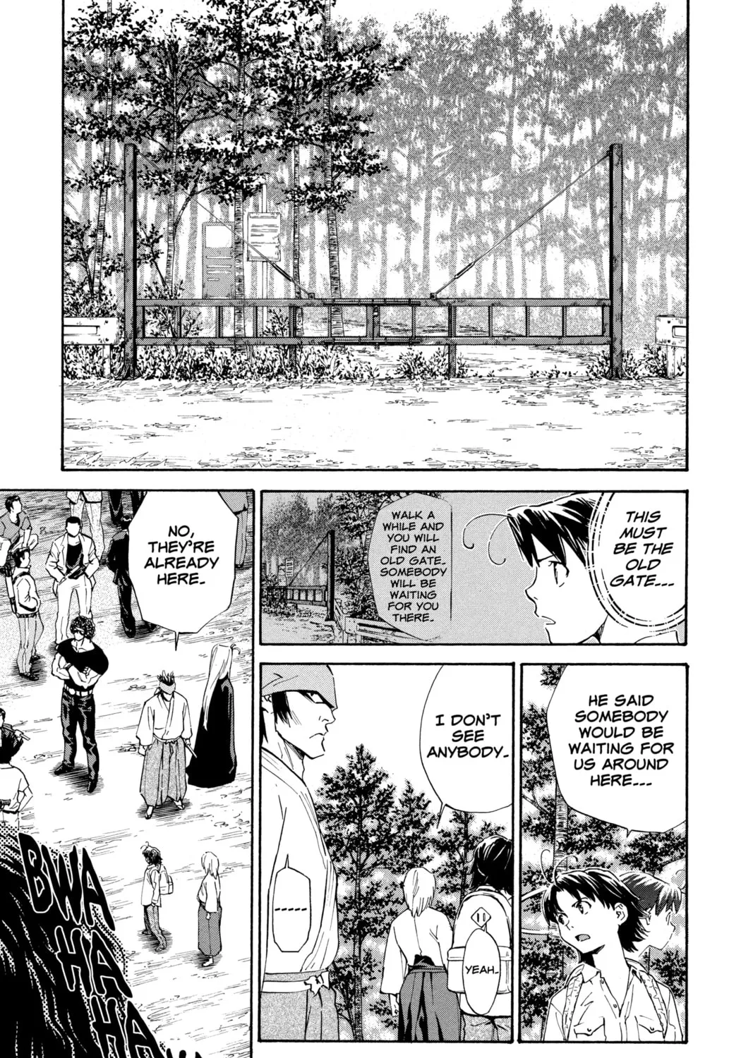 Read Yakitate!! Japan chapter 231 image 8 on Lezhin