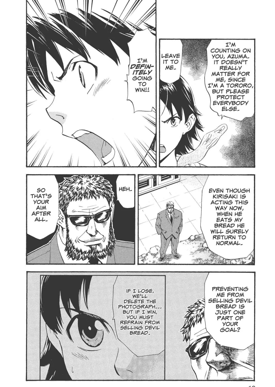 Read Yakitate!! Japan chapter 232 image 10 on Lezhin