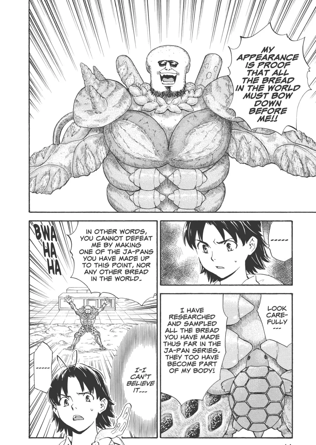 Read Yakitate!! Japan chapter 232 image 18 on Lezhin