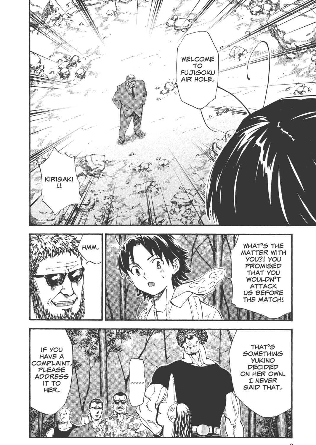 Read Yakitate!! Japan chapter 232 image 2 on Lezhin