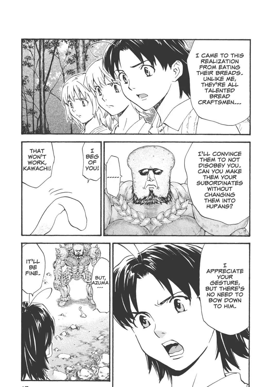 Read Yakitate!! Japan chapter 232 image 24 on Lezhin