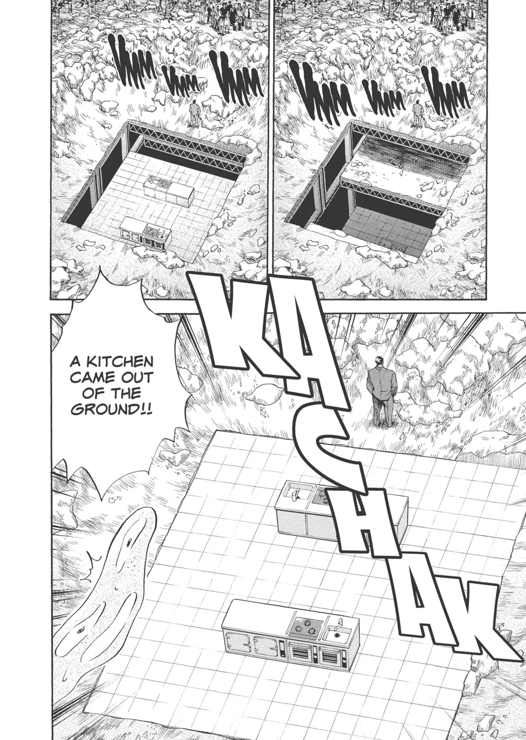 Read Yakitate!! Japan chapter 232 image 6 on Lezhin