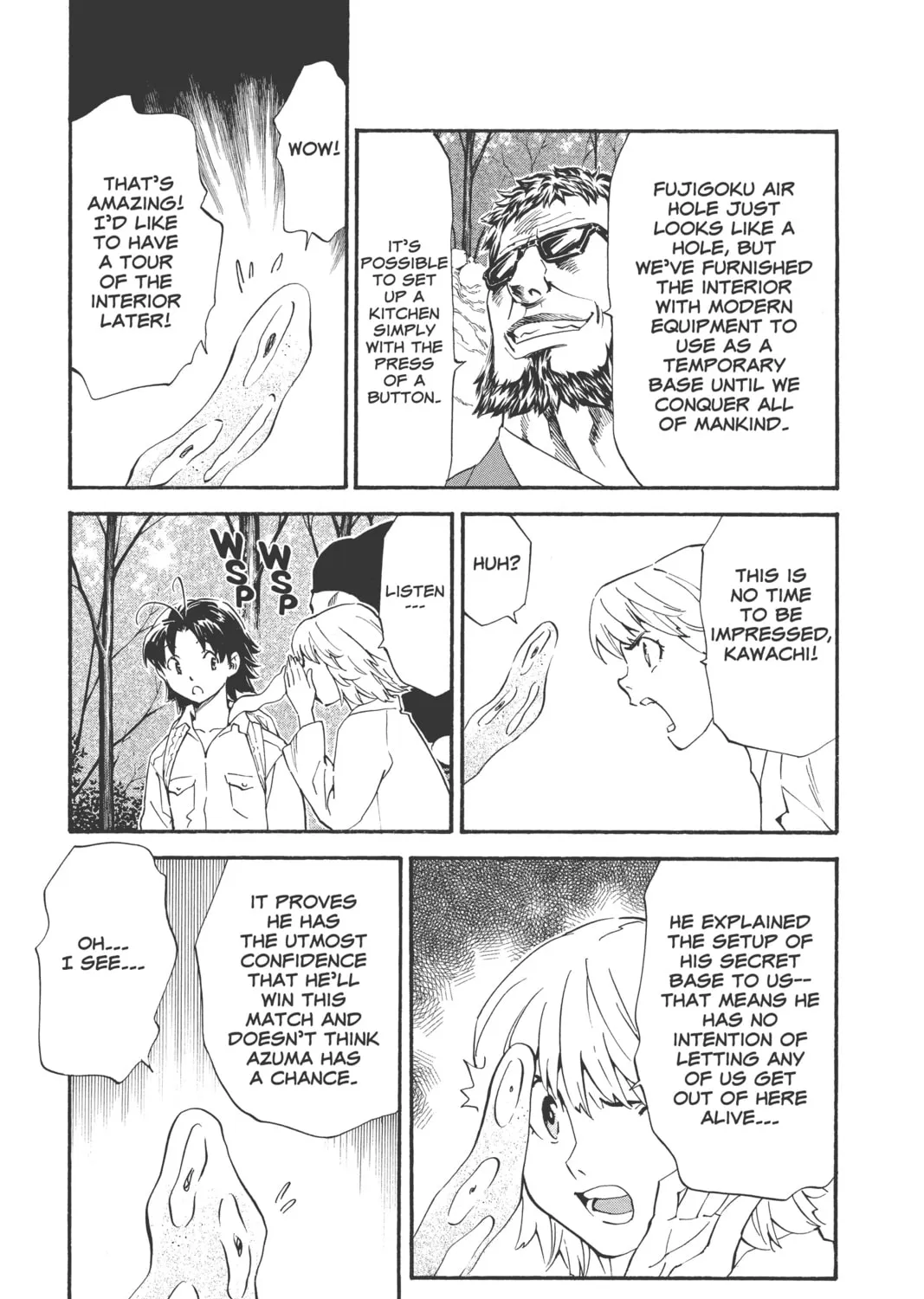 Read Yakitate!! Japan chapter 232 image 8 on Lezhin