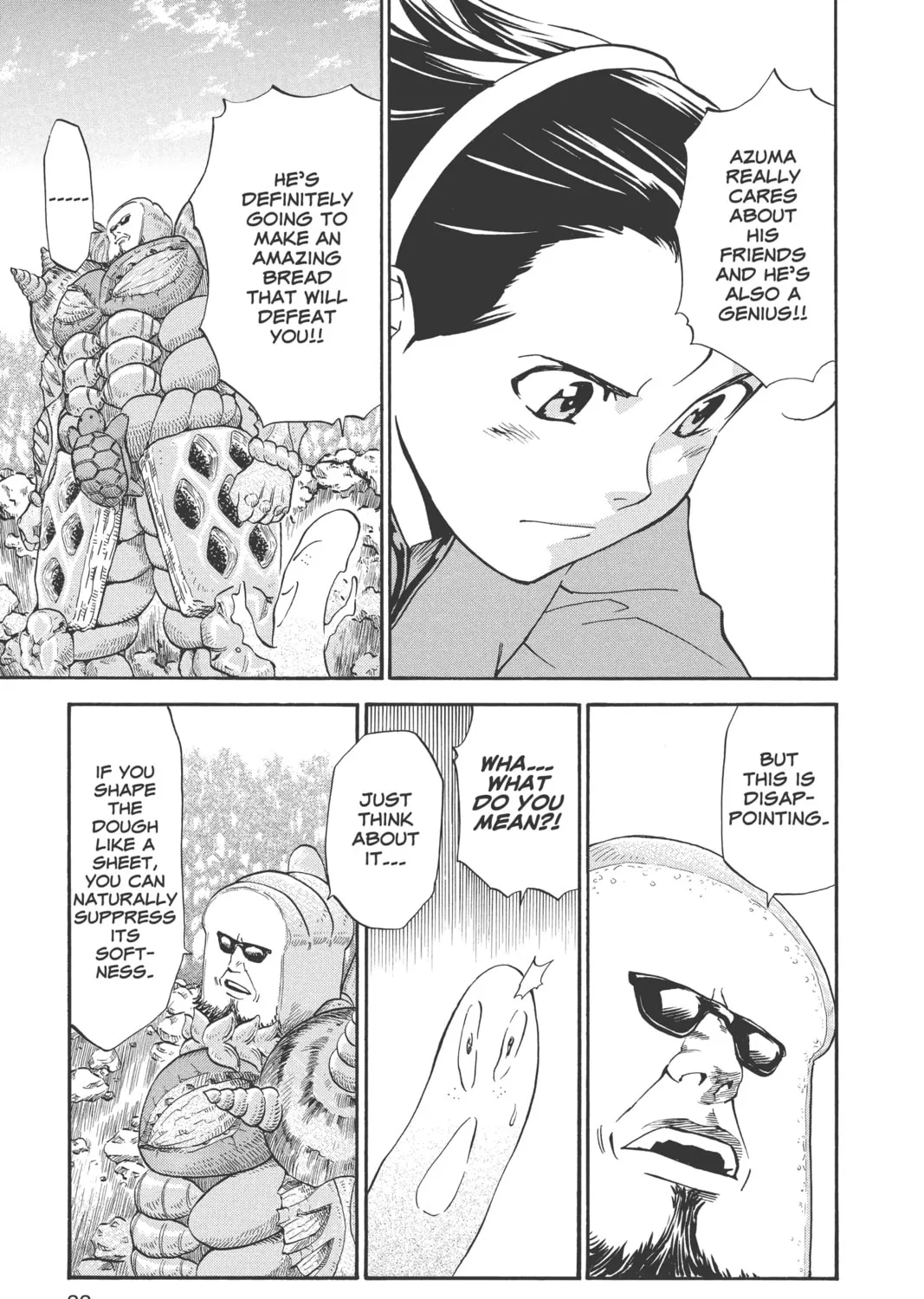 Read Yakitate!! Japan chapter 233 image 20 on Lezhin