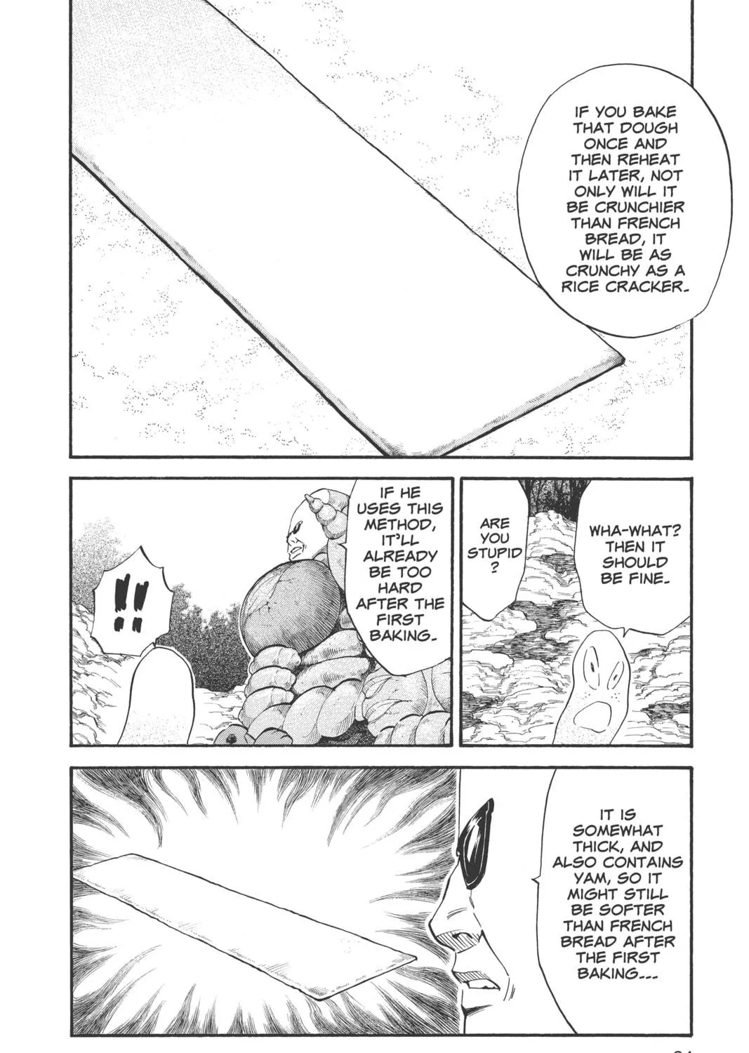 Read Yakitate!! Japan chapter 233 image 22 on Lezhin